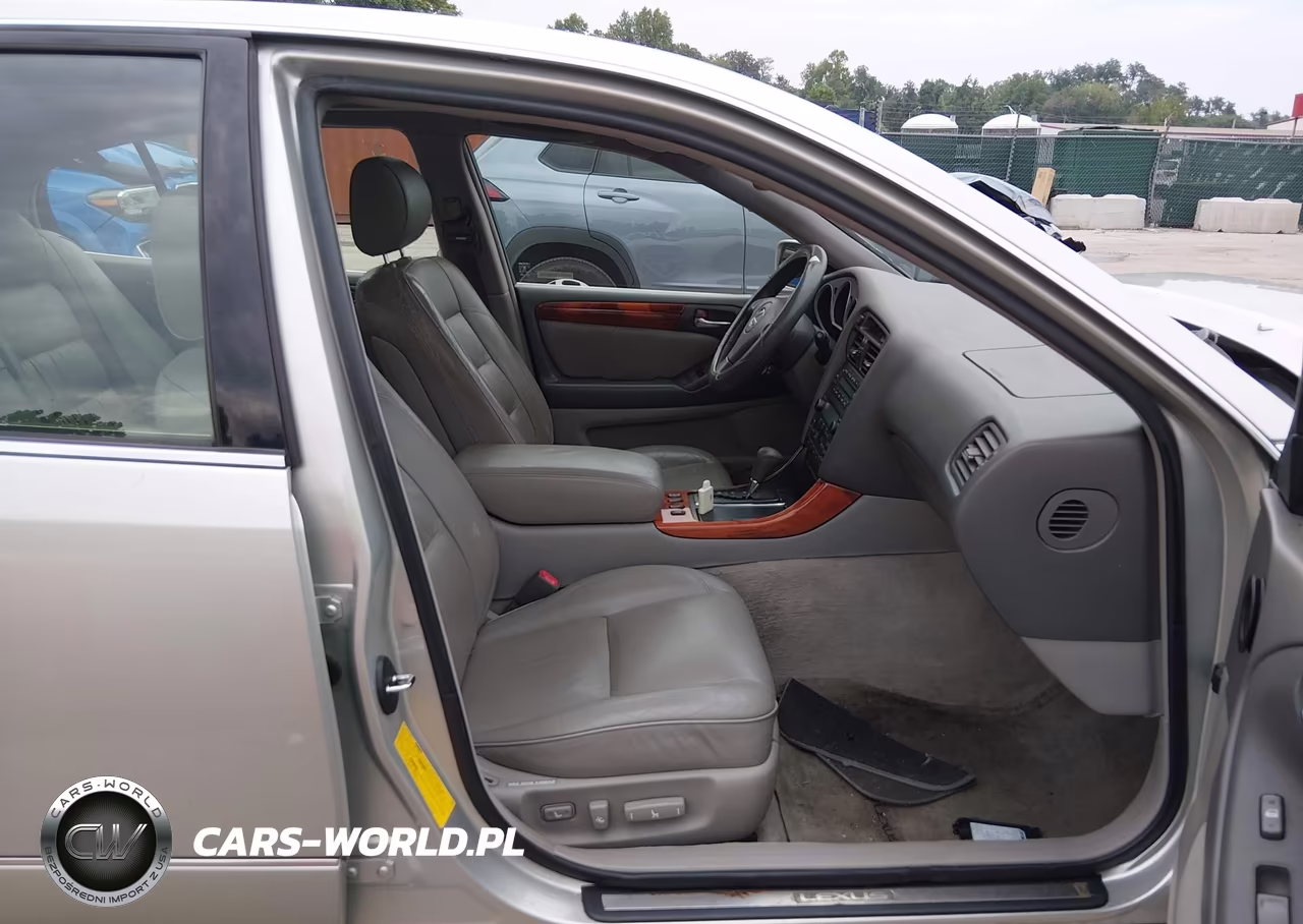 2002 Lexus Gs 300 VIN:JT8BD69S620155545 - 5