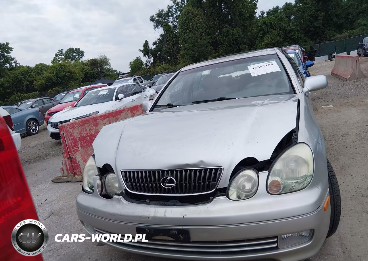 2002 Lexus Gs 300 VIN:JT8BD69S620155545 - 6