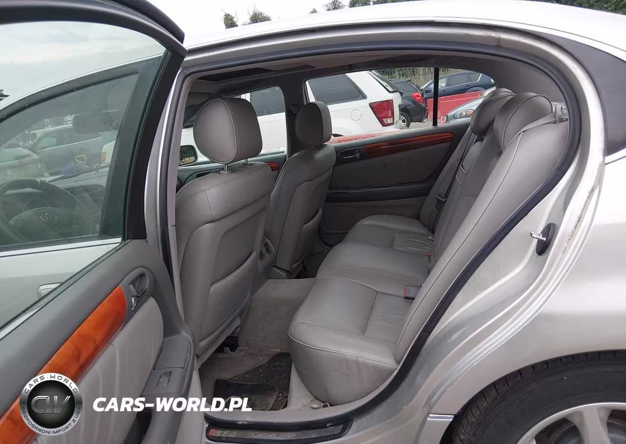 2002 Lexus Gs 300 VIN:JT8BD69S620155545 - 8