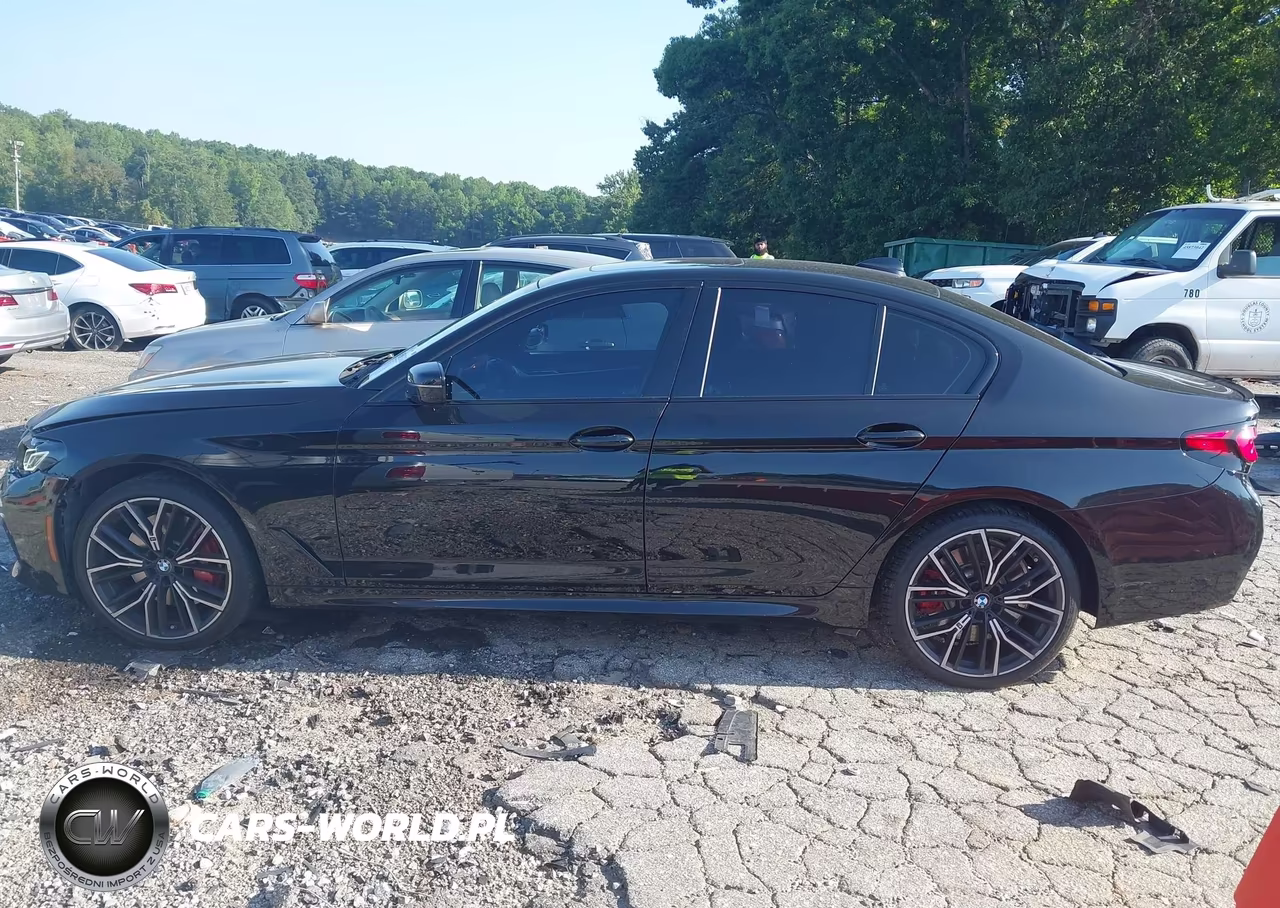 2023 BMW 540 I VIN:WBA53BJ06PWY06758 - 14