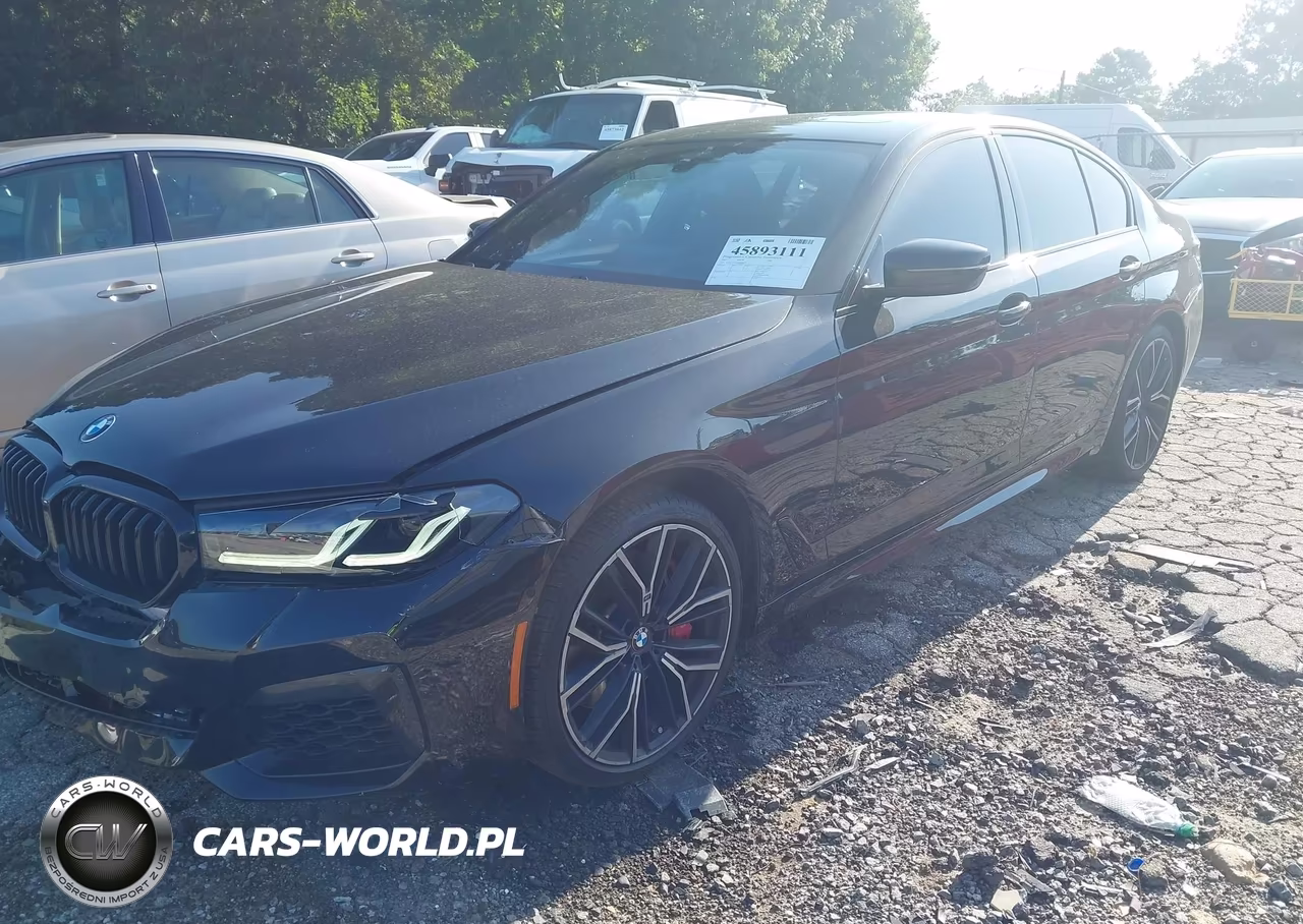 2023 BMW 540 I VIN:WBA53BJ06PWY06758 - 2