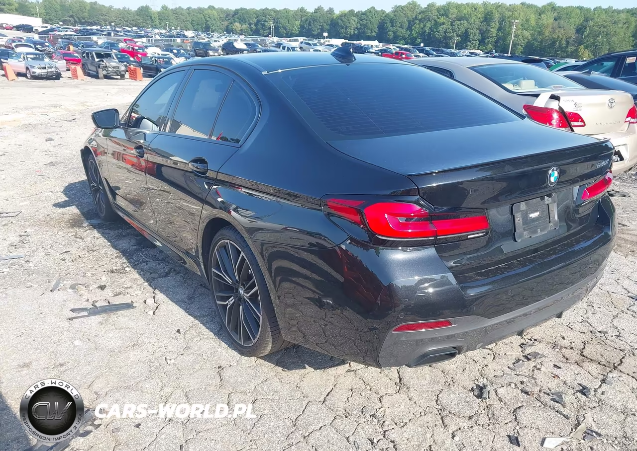 2023 BMW 540 I VIN:WBA53BJ06PWY06758 - 3