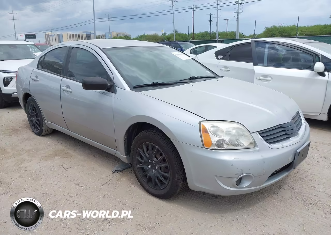 2007 Mitsubishi Galant Es-Se