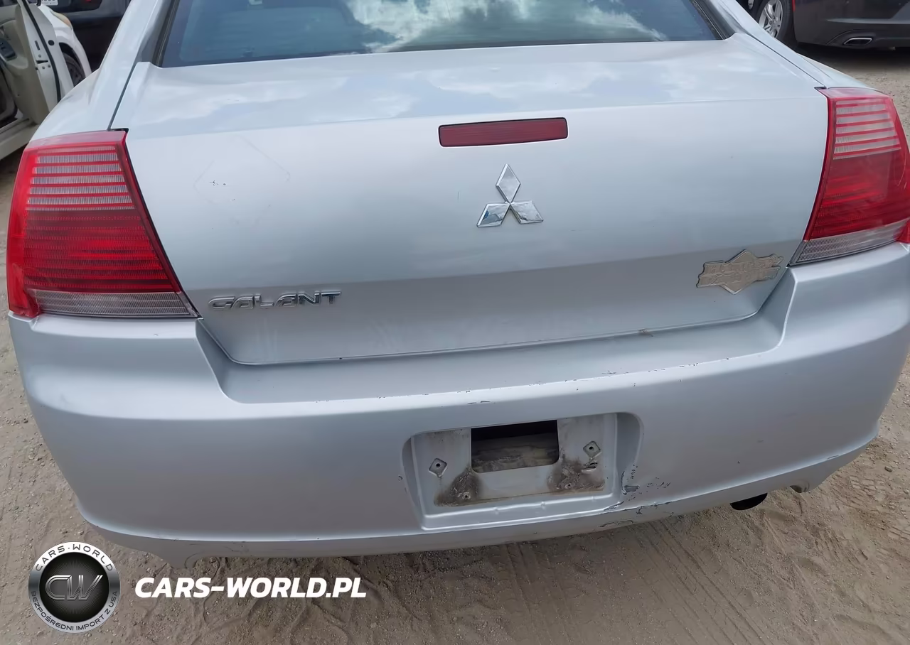 2007 Mitsubishi Galant Es-Se VIN:4A3AB36F87E083683 - 12