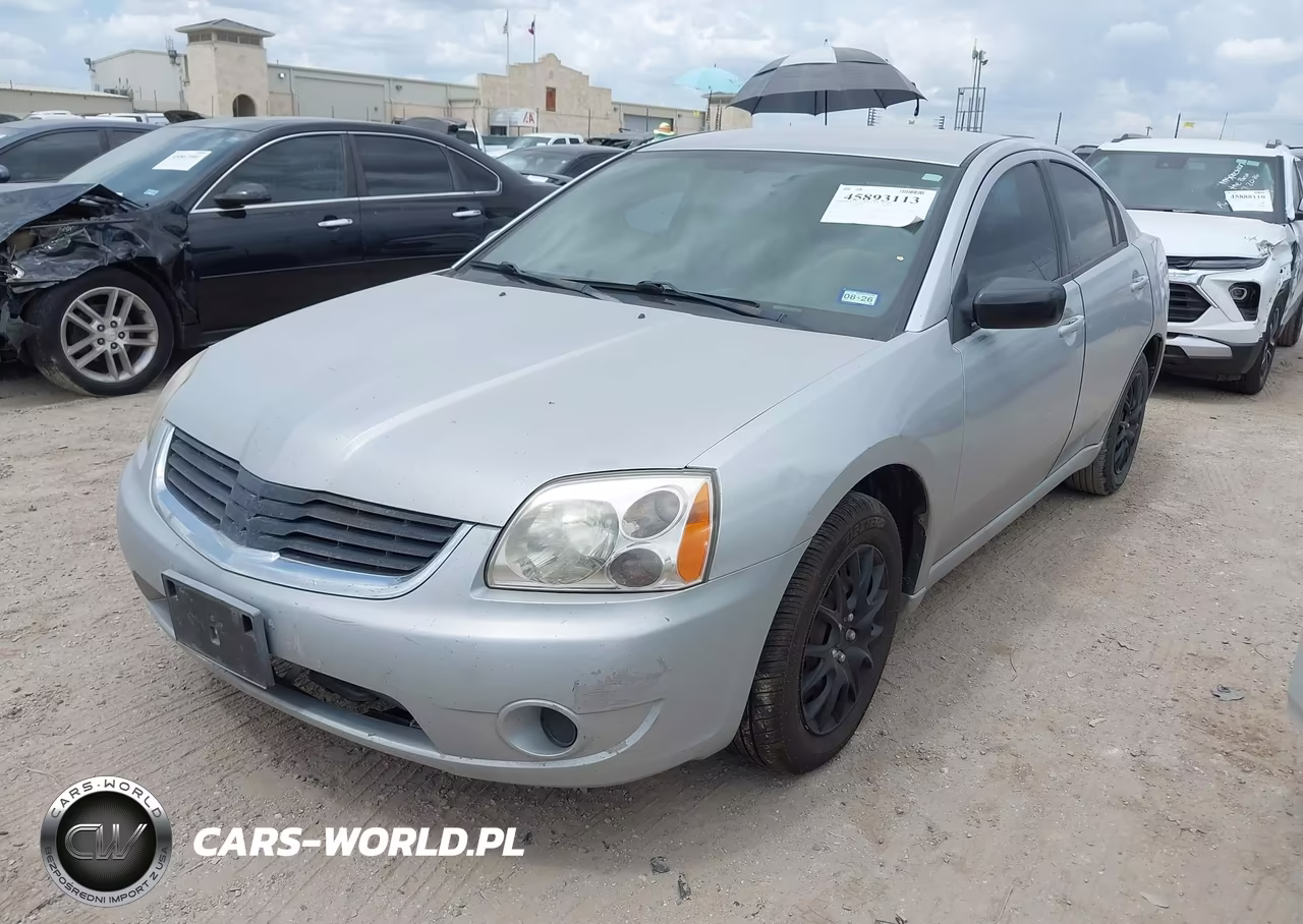2007 Mitsubishi Galant Es-Se VIN:4A3AB36F87E083683 - 2
