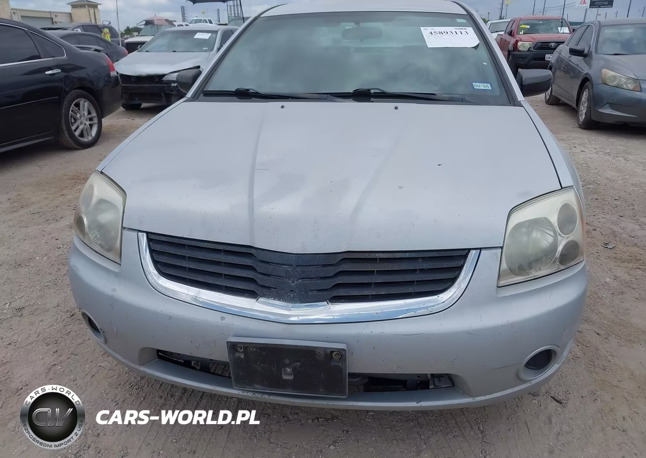 2007 Mitsubishi Galant Es-Se VIN:4A3AB36F87E083683 - 6