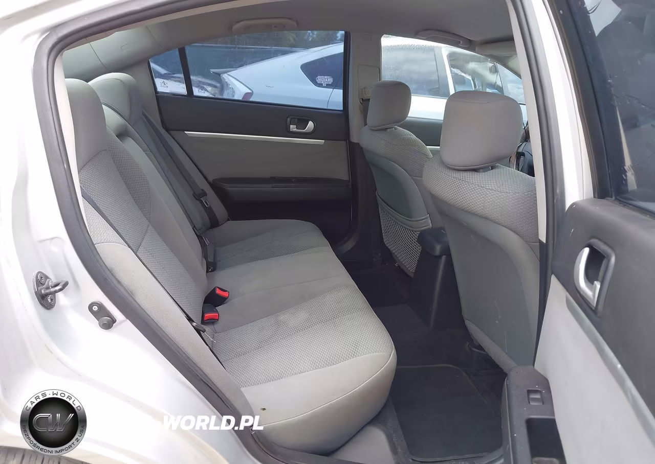 2007 Mitsubishi Galant Es-Se VIN:4A3AB36F87E083683 - 8