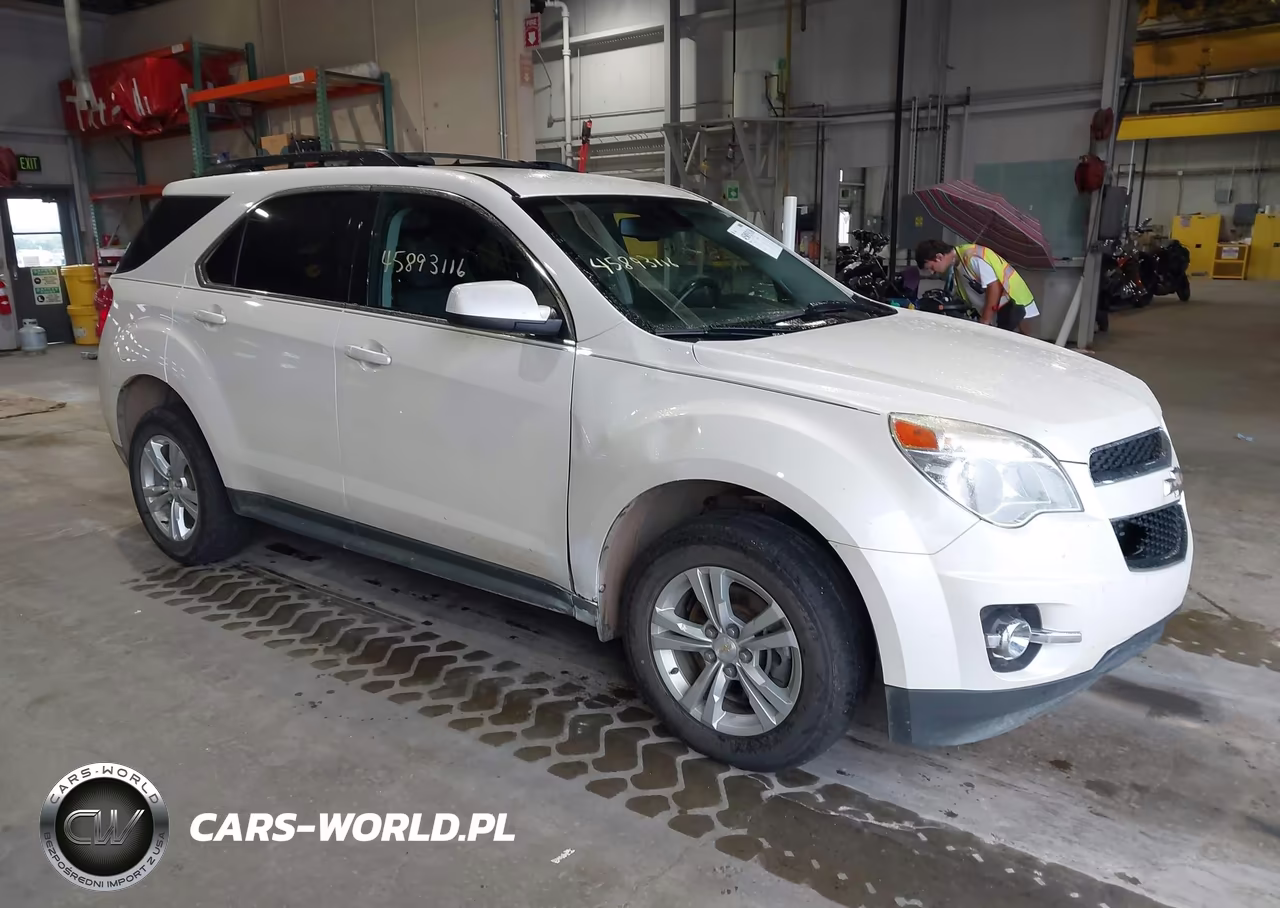 2014 Chevrolet Equinox Lt – zdjęcie 1 z 11