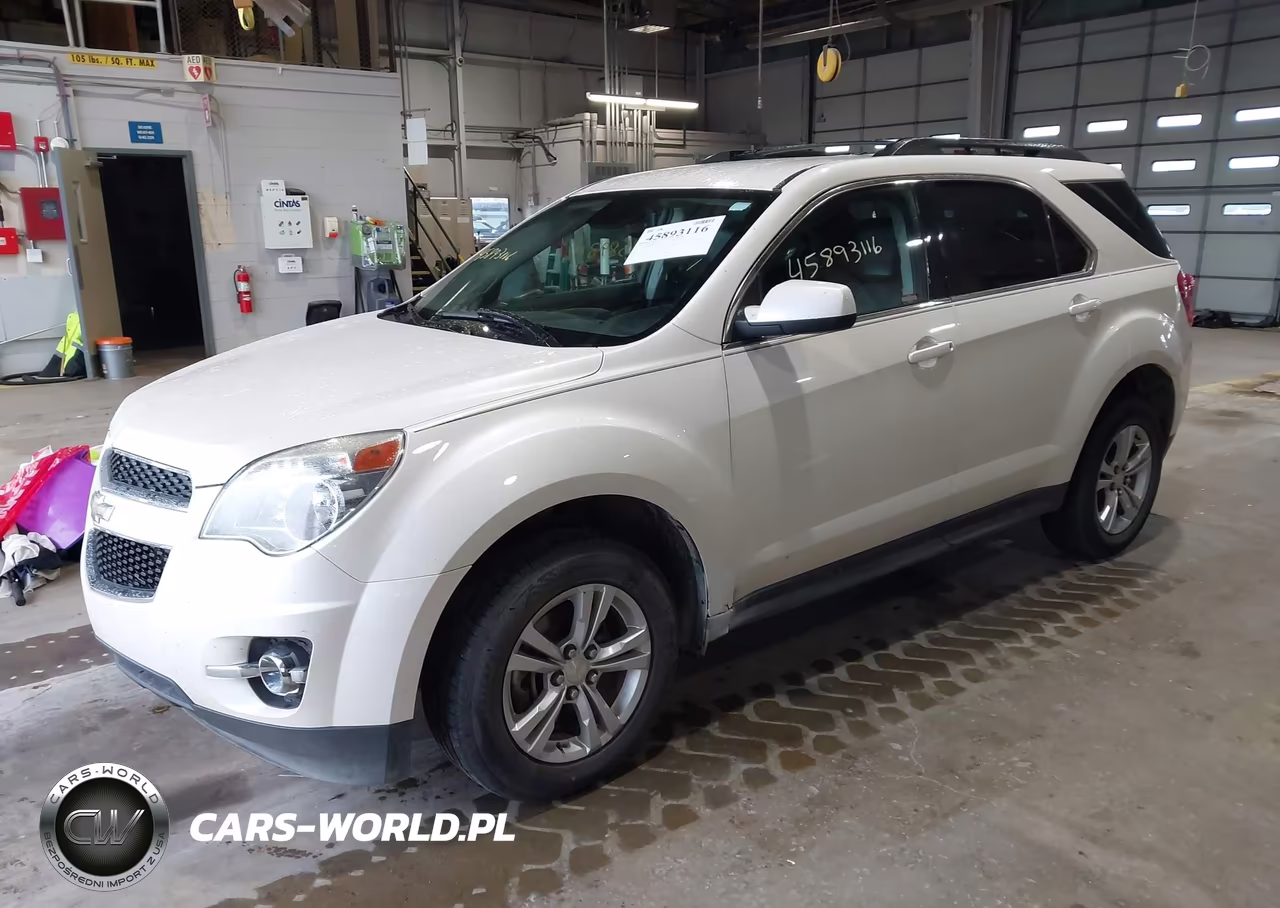 2014 Chevrolet Equinox Lt VIN:1GNFLGEKXEZ114716 - 2