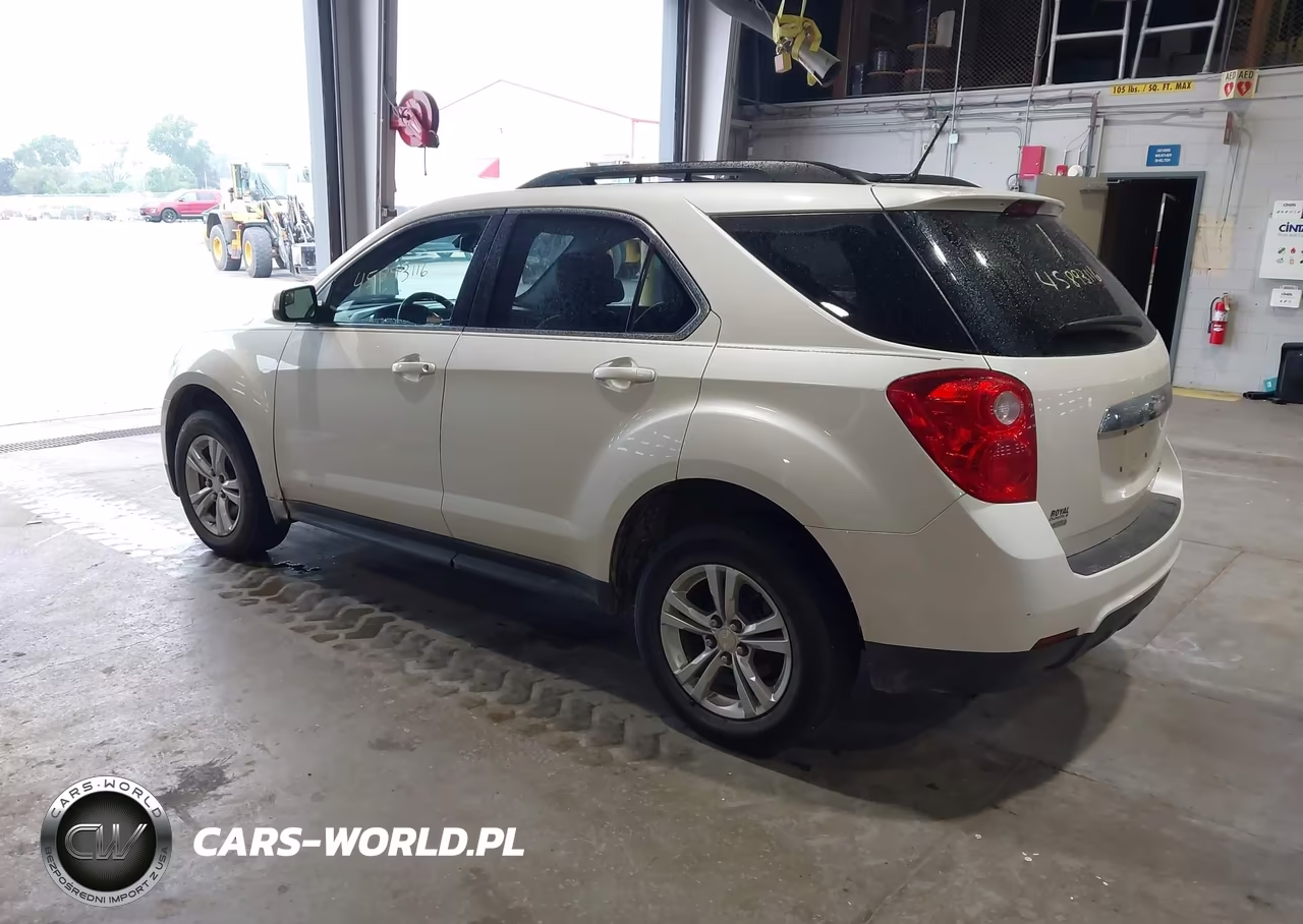 2014 Chevrolet Equinox Lt VIN:1GNFLGEKXEZ114716 - 3