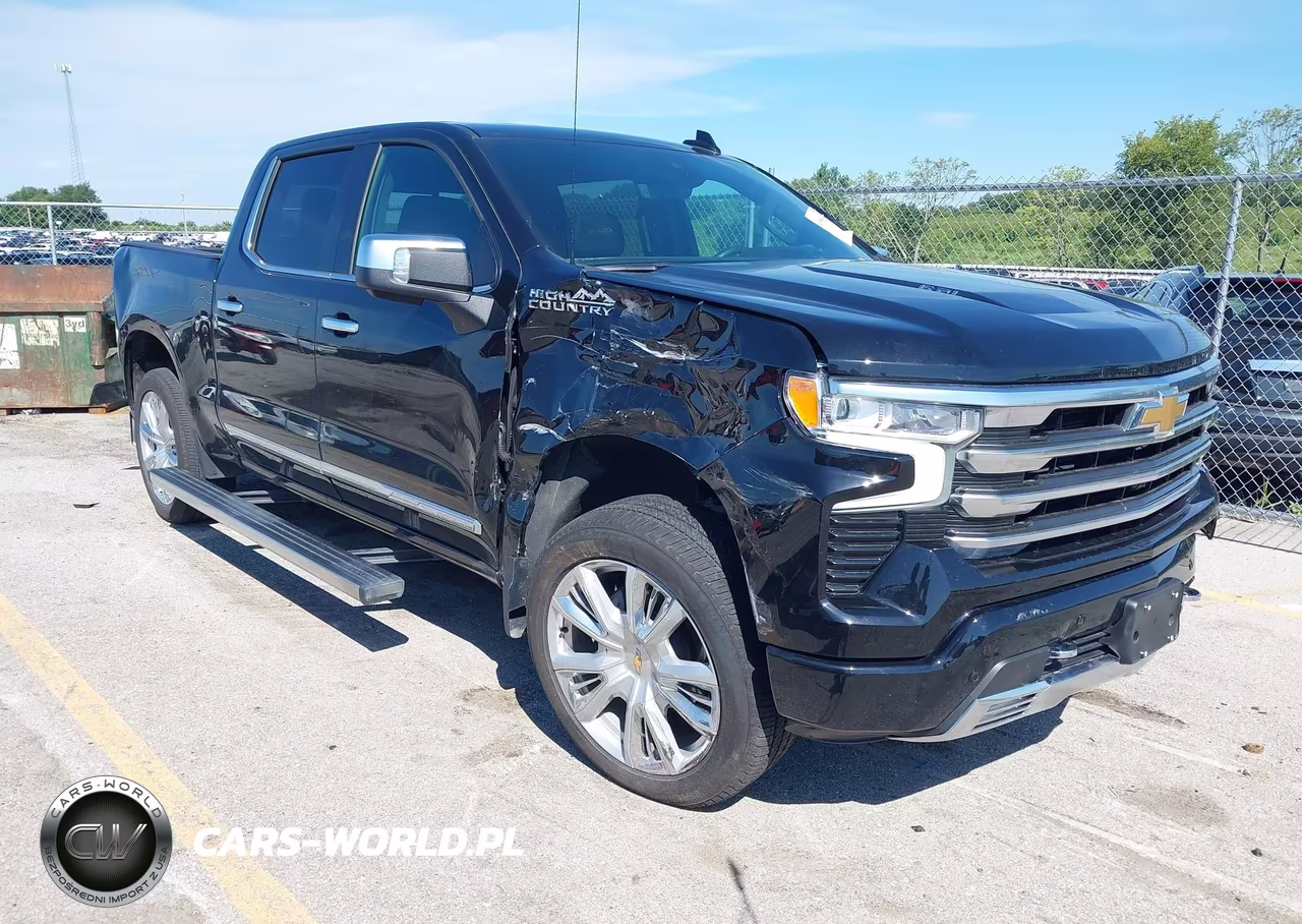 2026 Chevrolet Silverado 1500 4Wd Short Bed High Country