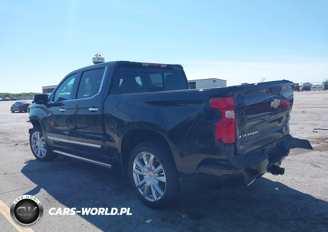 2026 Chevrolet Silverado 1500 4Wd Short Bed High Country VIN:1GCUKJEL6TZ253067 - 14