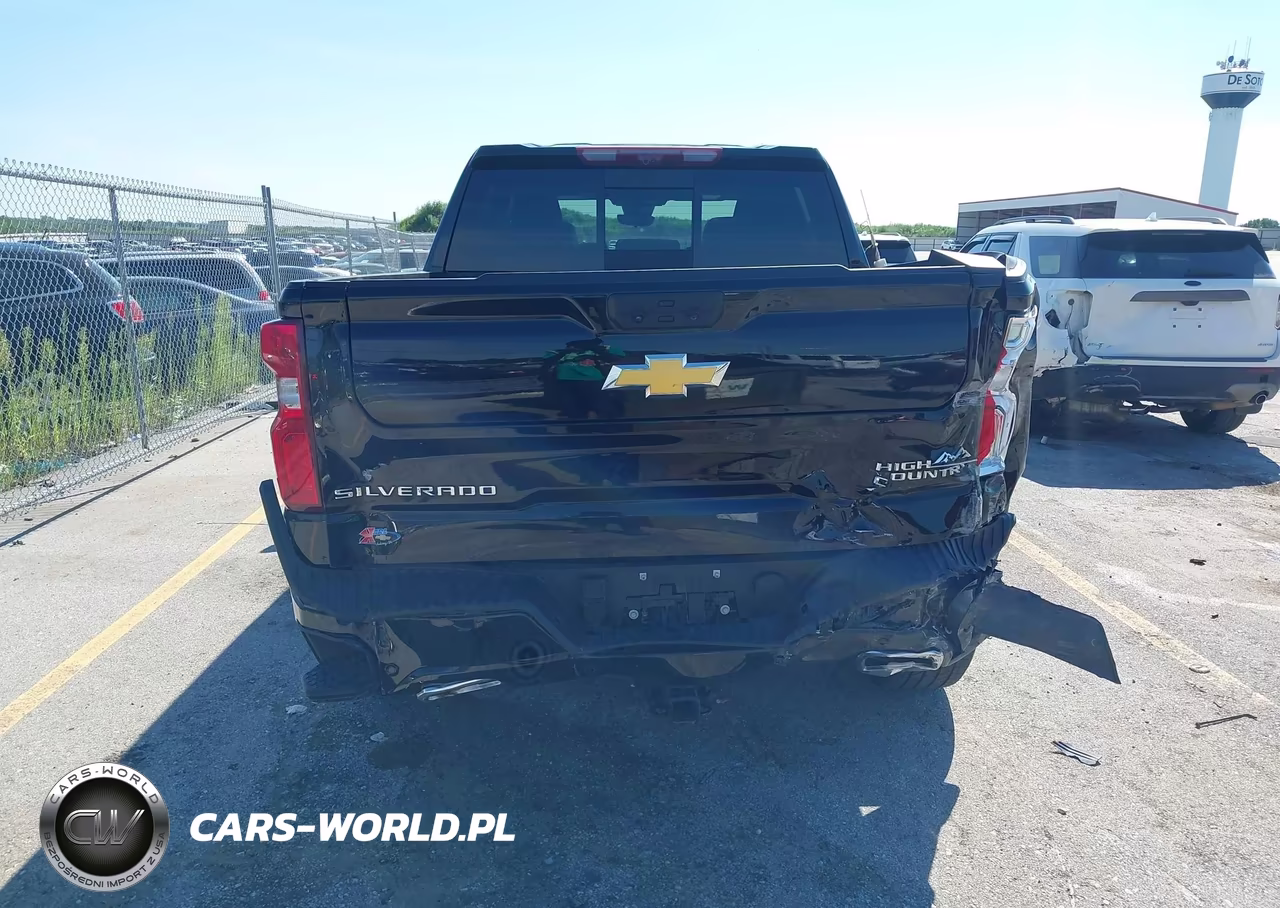 2026 Chevrolet Silverado 1500 4Wd Short Bed High Country VIN:1GCUKJEL6TZ253067 - 16