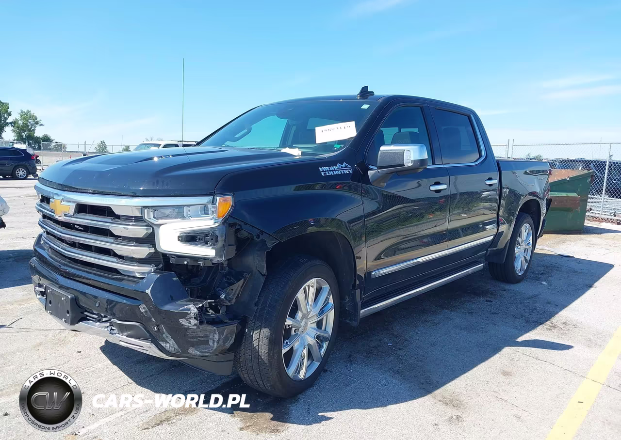 2026 Chevrolet Silverado 1500 4Wd Short Bed High Country VIN:1GCUKJEL6TZ253067 - 17