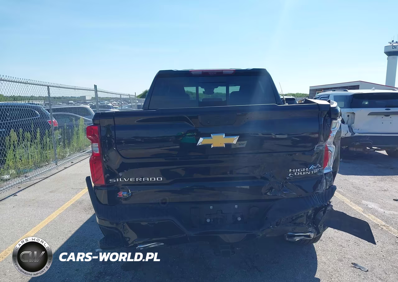 2026 Chevrolet Silverado 1500 4Wd Short Bed High Country VIN:1GCUKJEL6TZ253067 - 18