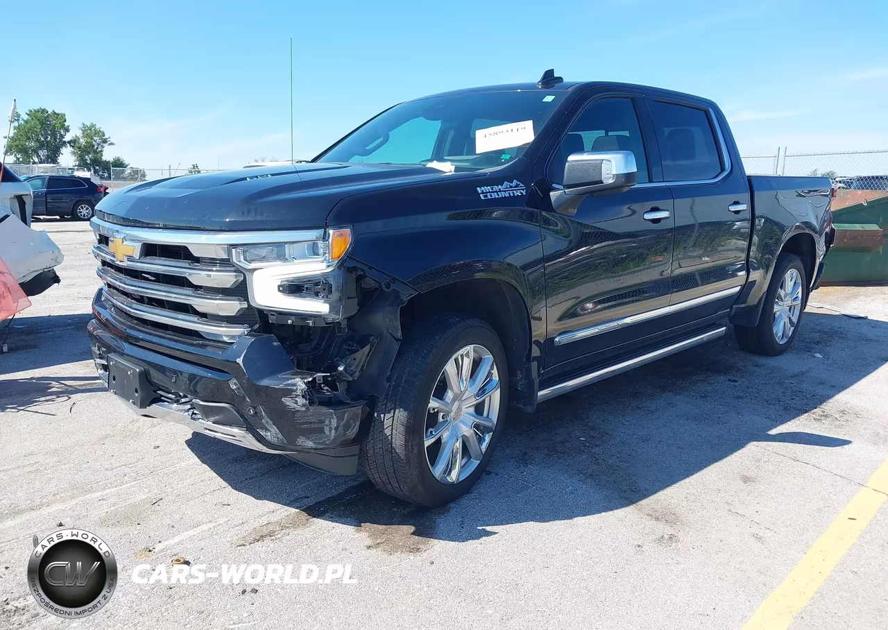 2026 Chevrolet Silverado 1500 4Wd Short Bed High Country VIN:1GCUKJEL6TZ253067 - 2
