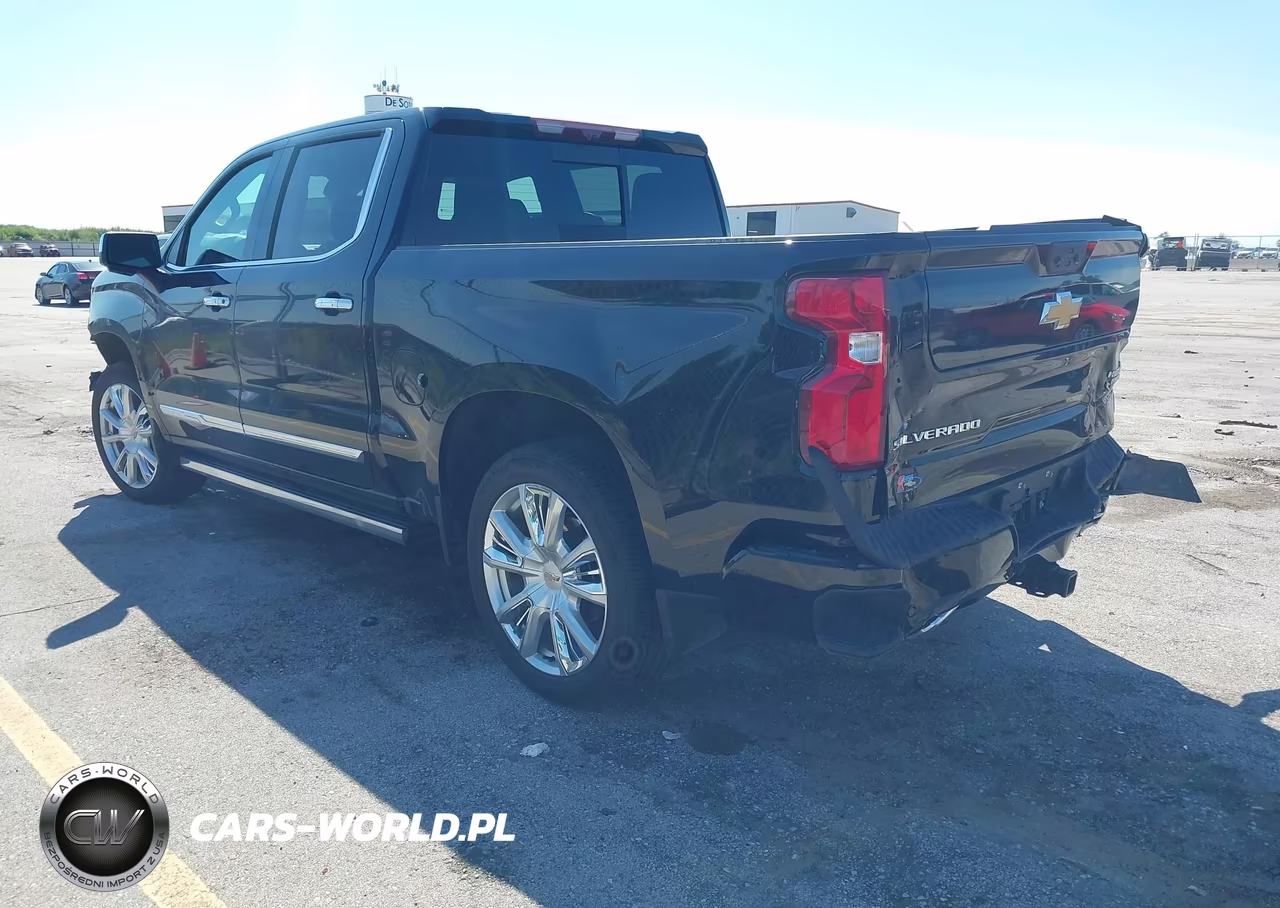2026 Chevrolet Silverado 1500 4Wd Short Bed High Country VIN:1GCUKJEL6TZ253067 - 3