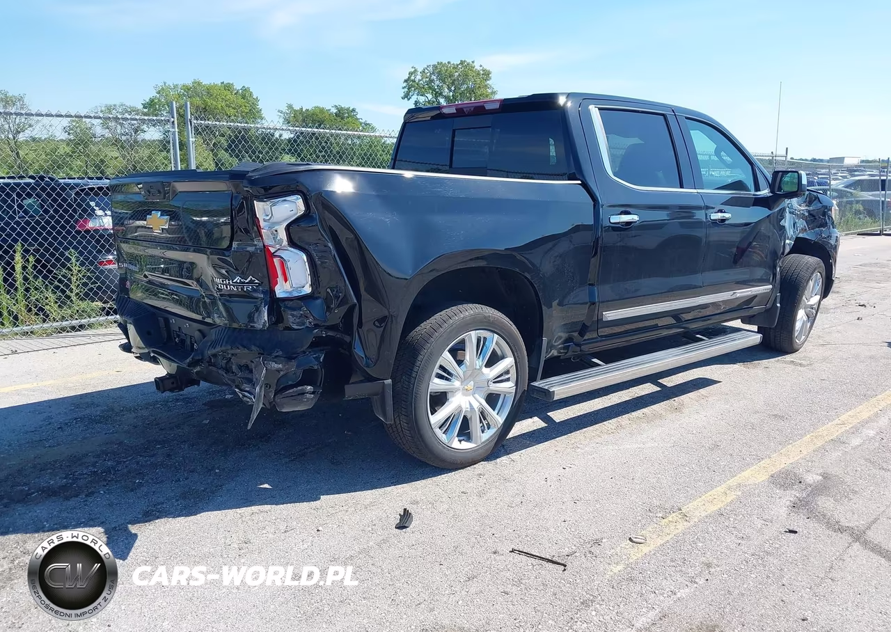 2026 Chevrolet Silverado 1500 4Wd Short Bed High Country VIN:1GCUKJEL6TZ253067 - 4