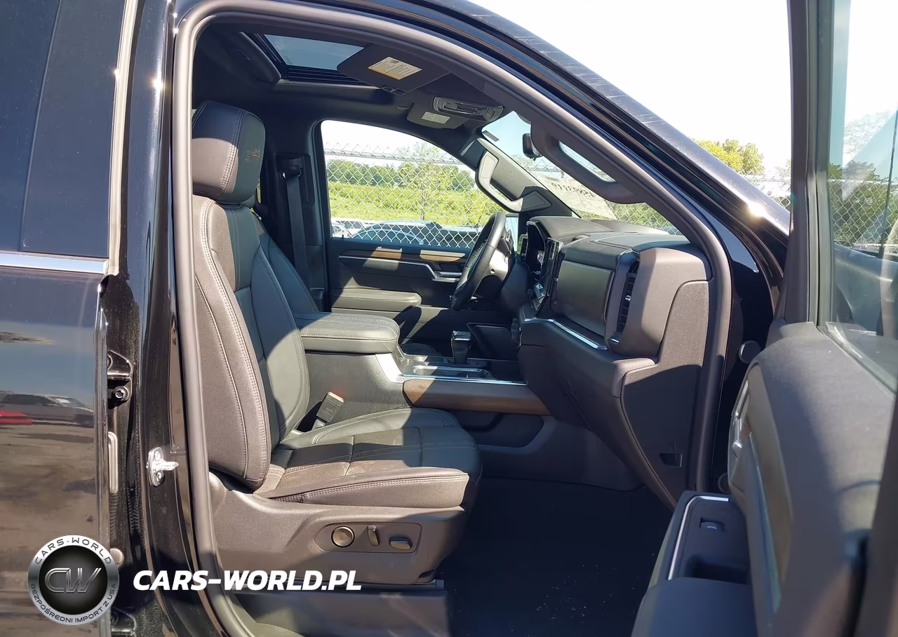 2026 Chevrolet Silverado 1500 4Wd Short Bed High Country VIN:1GCUKJEL6TZ253067 - 5