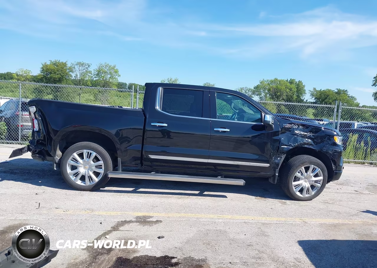 2026 Chevrolet Silverado 1500 4Wd Short Bed High Country VIN:1GCUKJEL6TZ253067 - 6