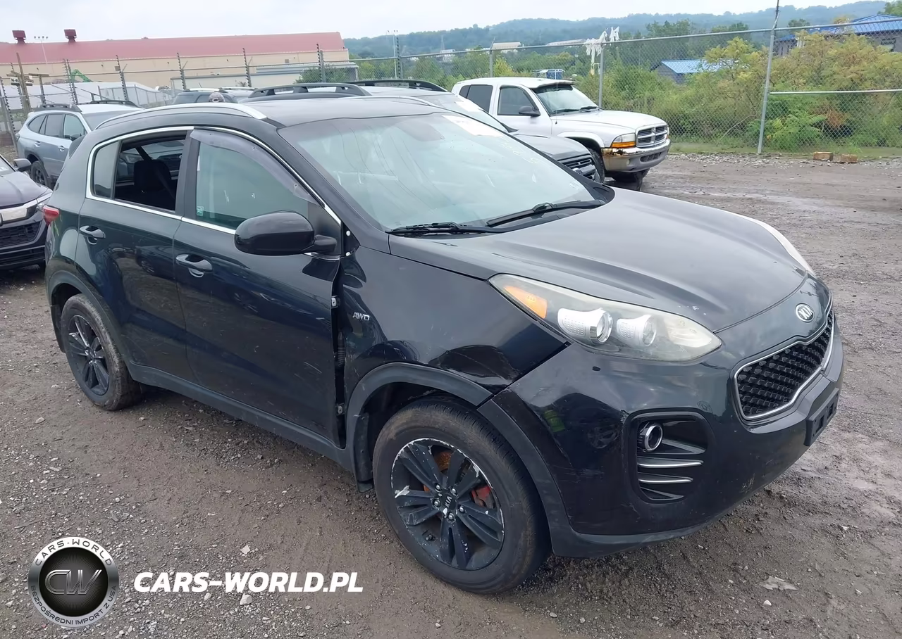 2017 Kia Sportage Lx – zdjęcie 1 z 16
