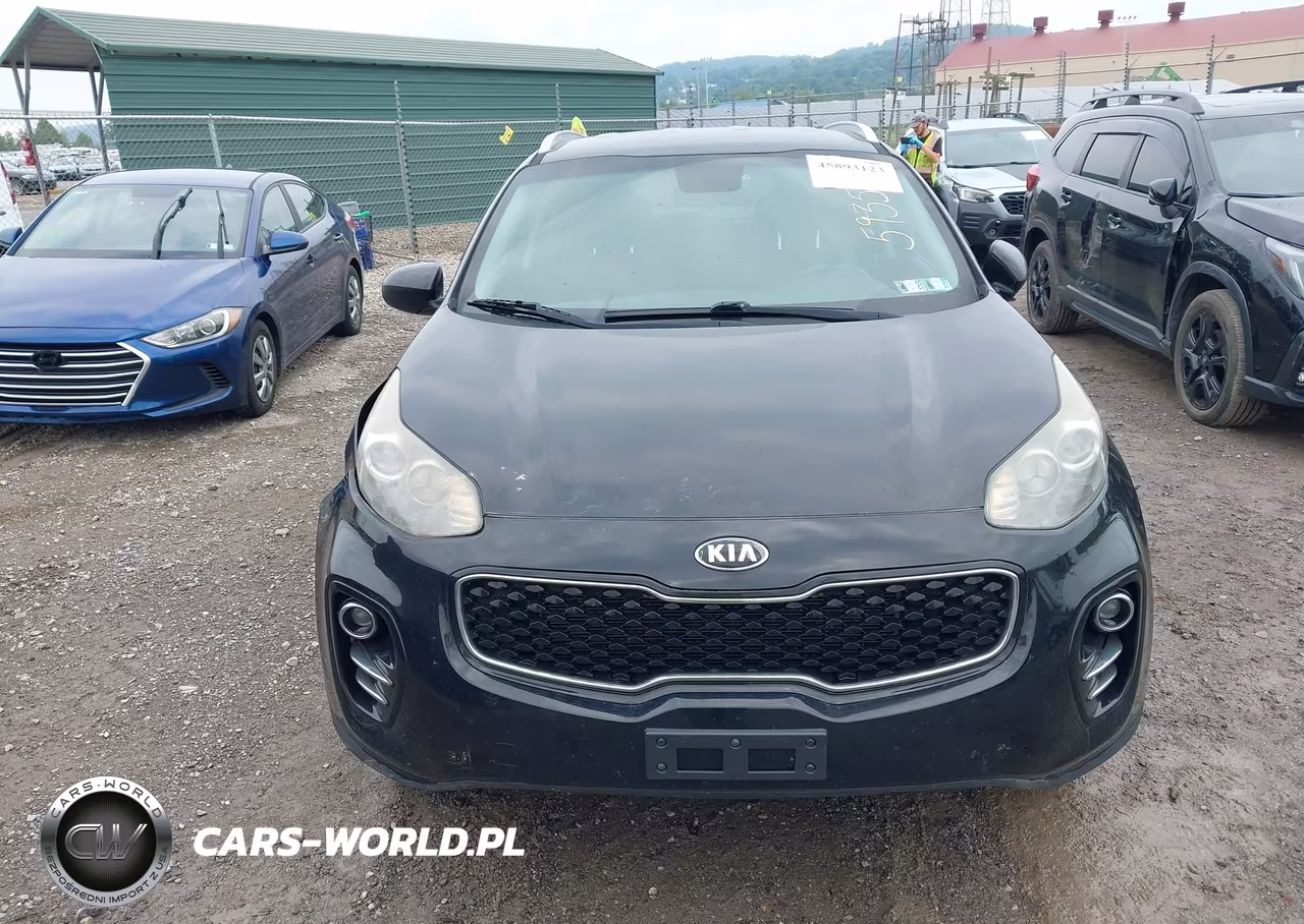 2017 Kia Sportage Lx VIN:KNDPMCAC5H7085935 - 11