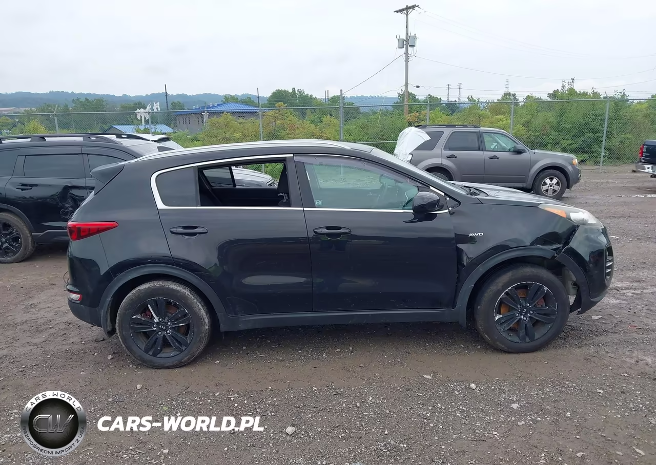 2017 Kia Sportage Lx VIN:KNDPMCAC5H7085935 - 12