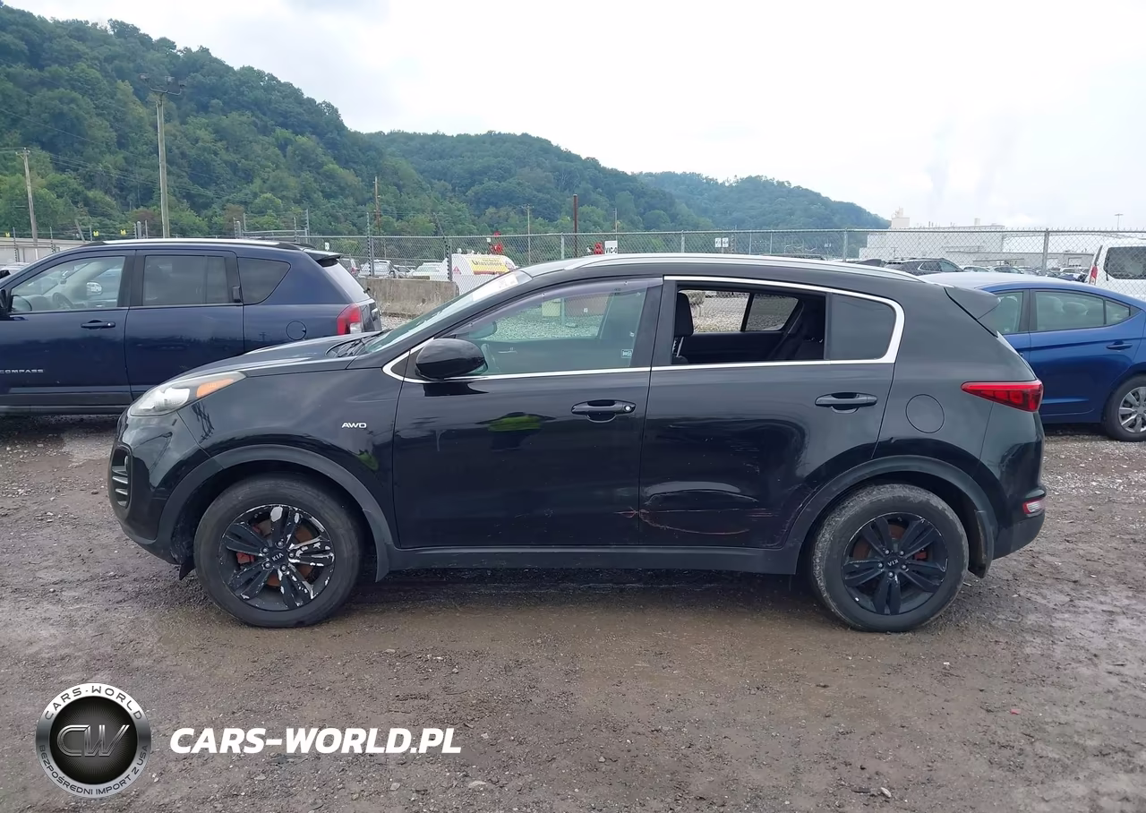2017 Kia Sportage Lx VIN:KNDPMCAC5H7085935 - 13