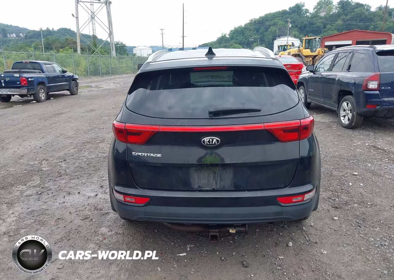 2017 Kia Sportage Lx VIN:KNDPMCAC5H7085935 - 15