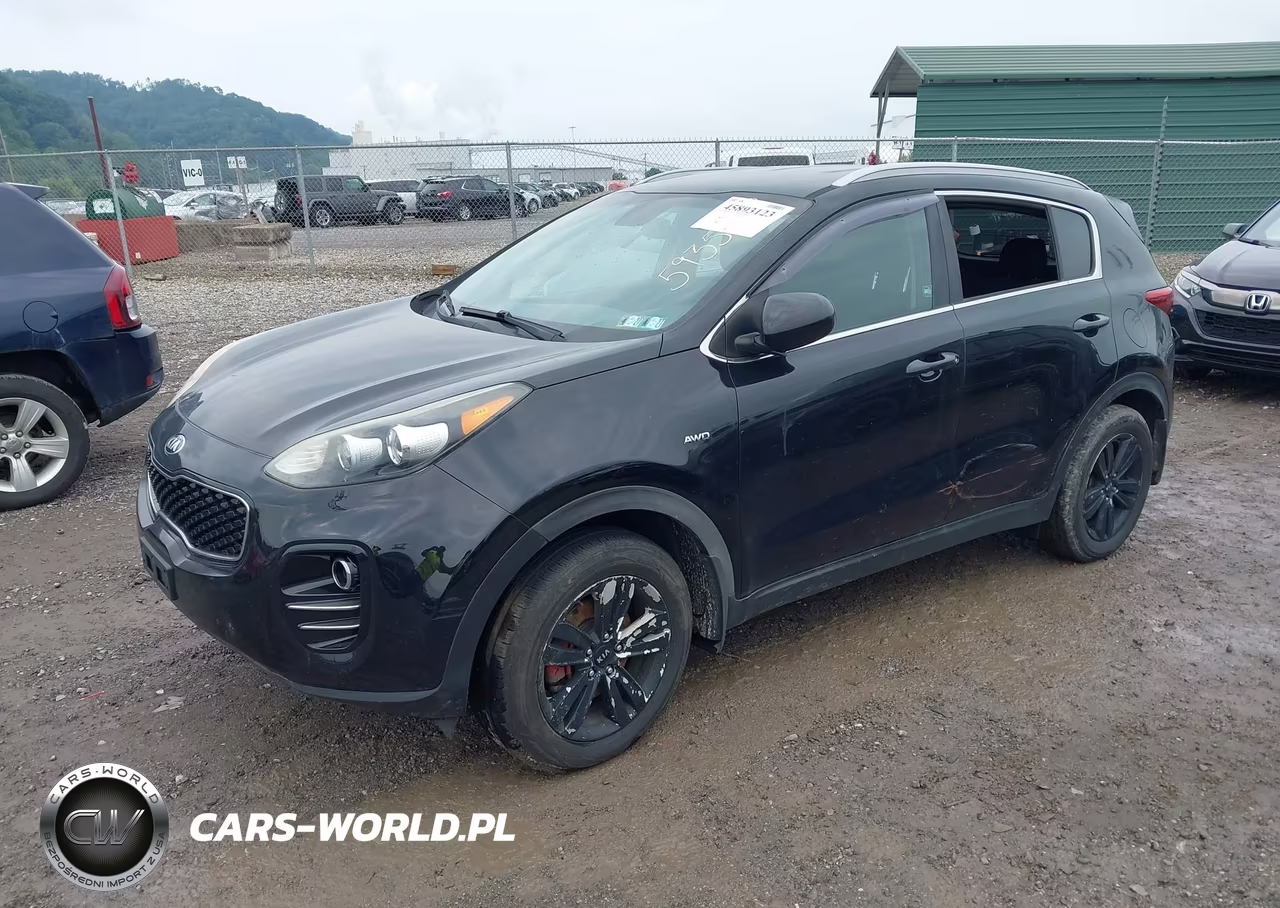 2017 Kia Sportage Lx VIN:KNDPMCAC5H7085935 - 2
