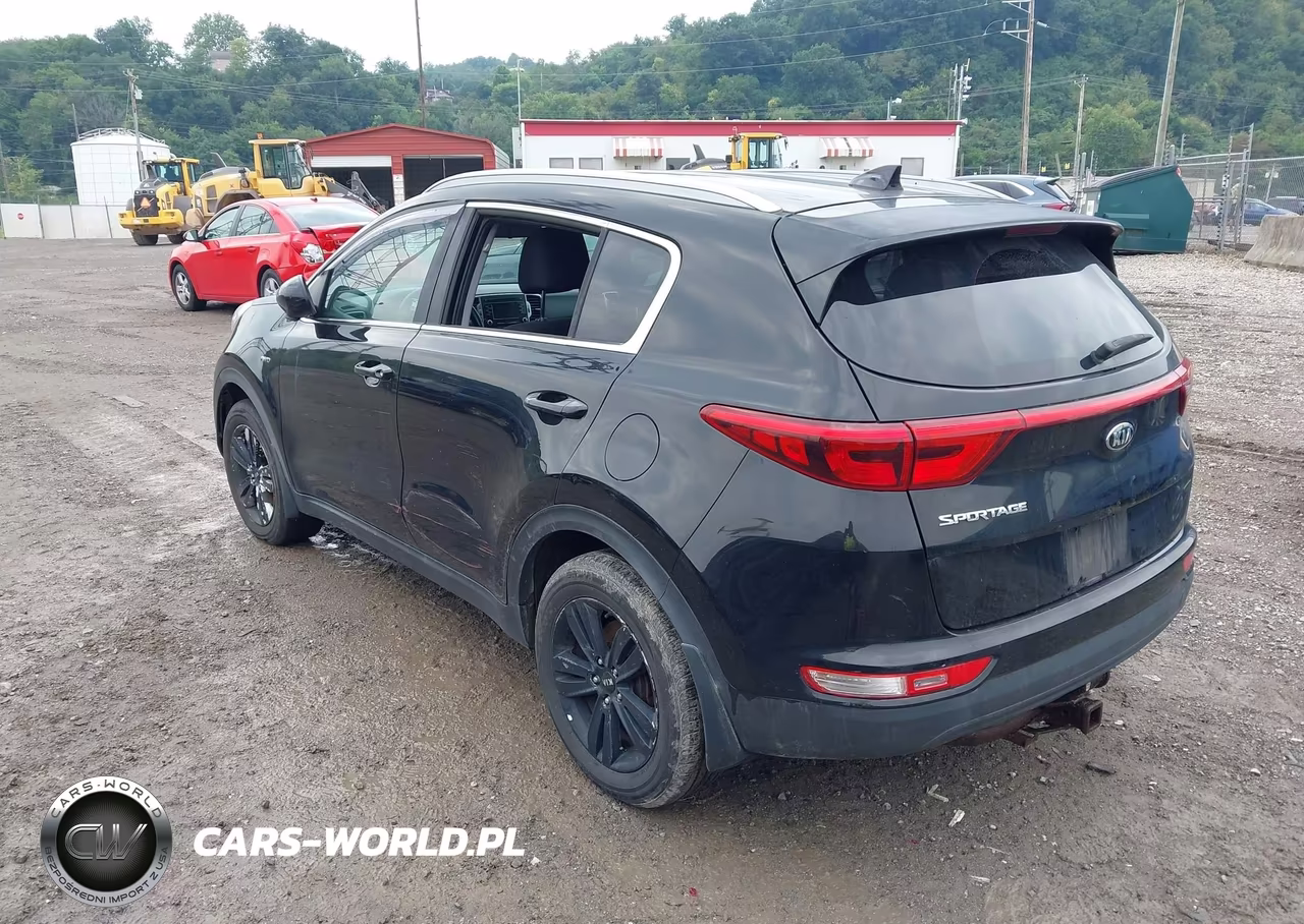 2017 Kia Sportage Lx VIN:KNDPMCAC5H7085935 - 3