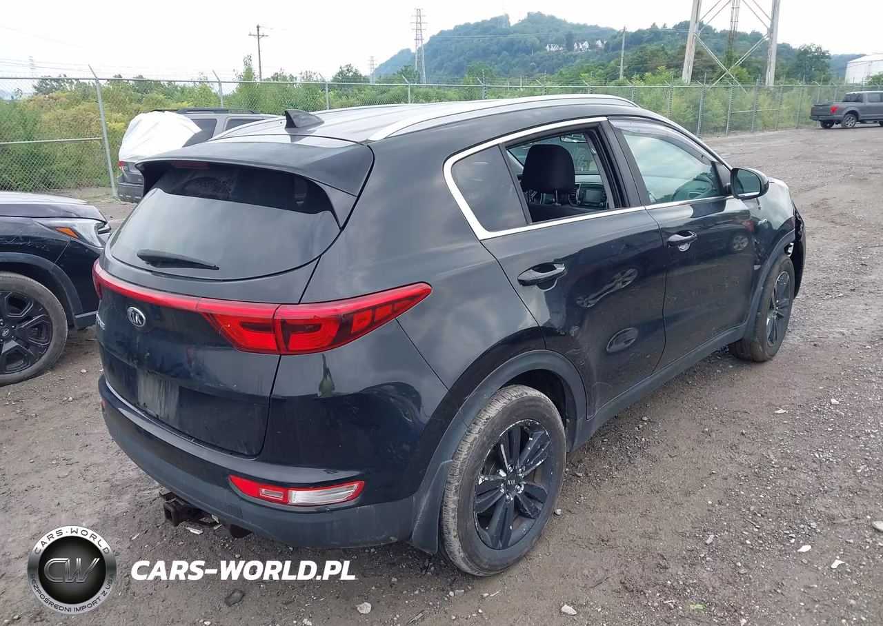 2017 Kia Sportage Lx VIN:KNDPMCAC5H7085935 - 4