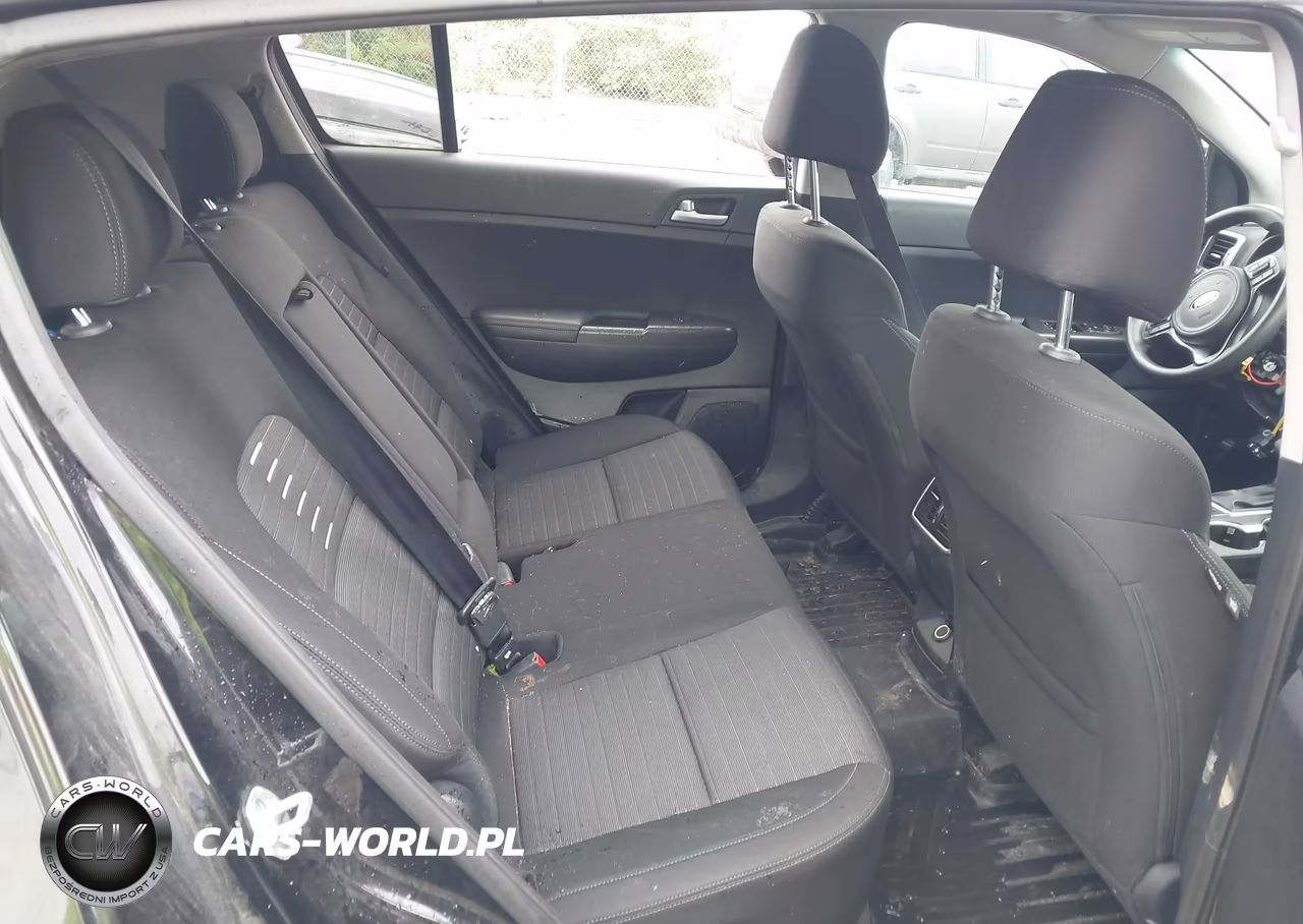 2017 Kia Sportage Lx VIN:KNDPMCAC5H7085935 - 8