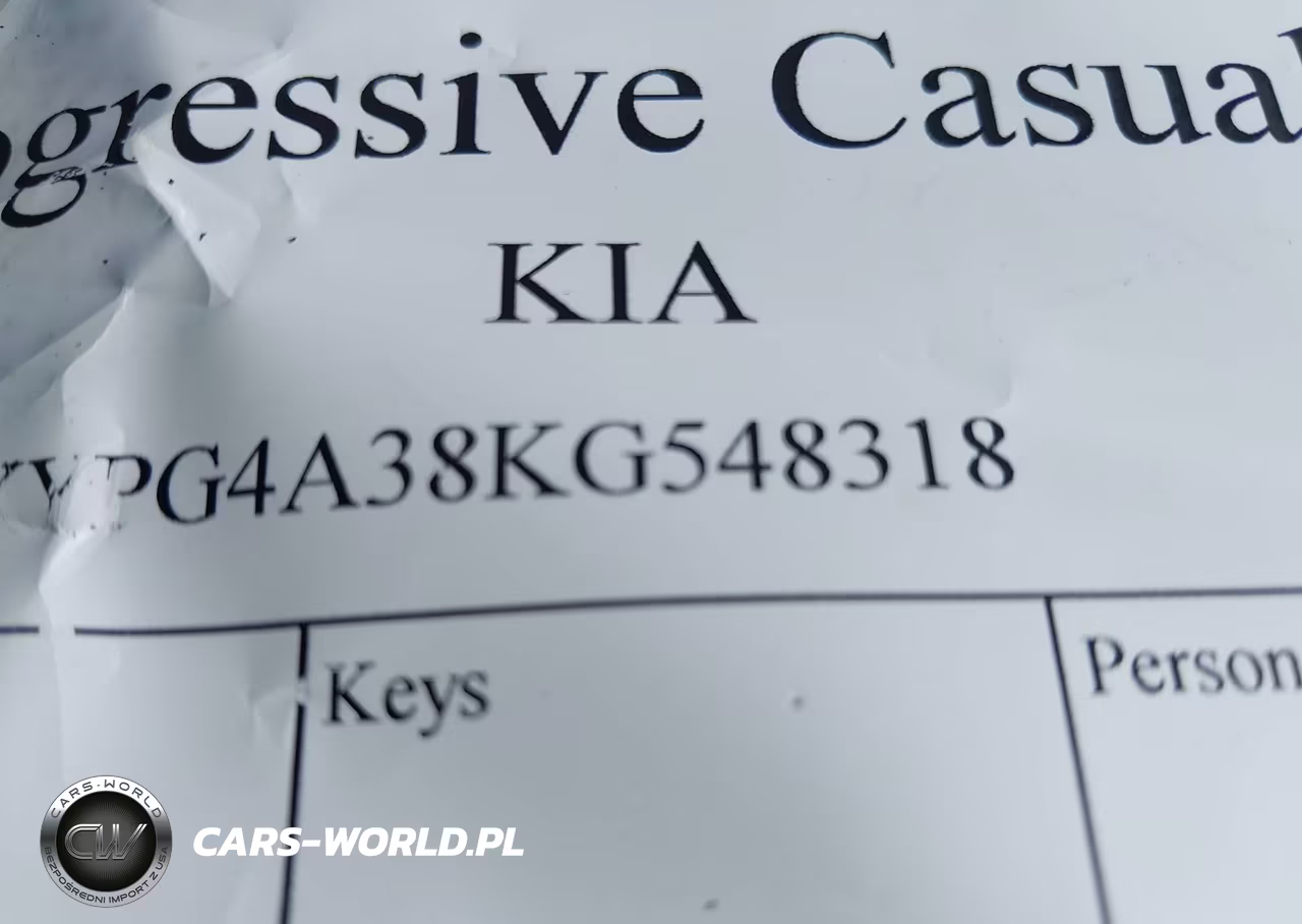 2019 Kia Sorento 2.4L Lx VIN:5XYPG4A38KG548318 - 9