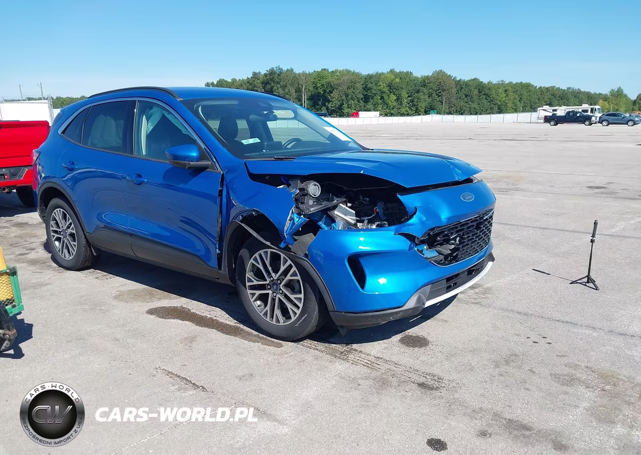 2020 Ford Escape Sel – zdjęcie 1 z 16