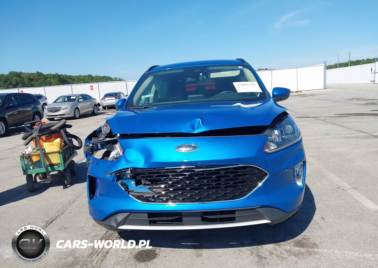 2020 Ford Escape Sel VIN:1FMCU9H66LUB01082 - 12
