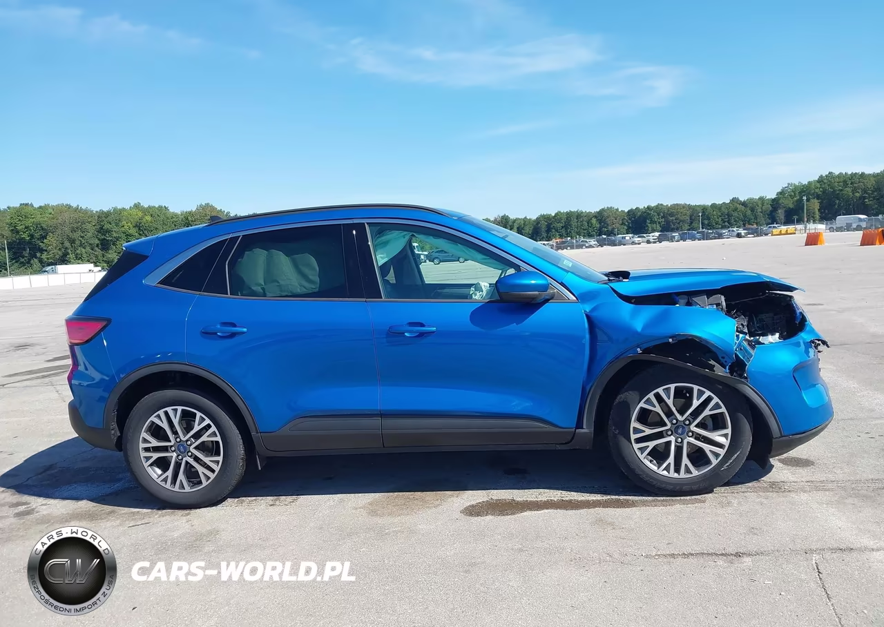 2020 Ford Escape Sel VIN:1FMCU9H66LUB01082 - 13