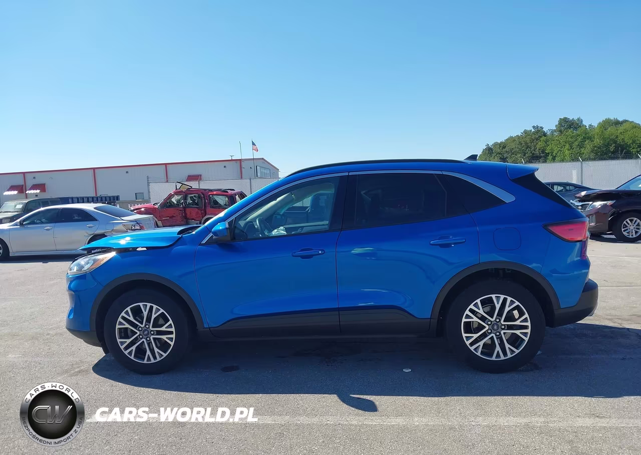 2020 Ford Escape Sel VIN:1FMCU9H66LUB01082 - 14