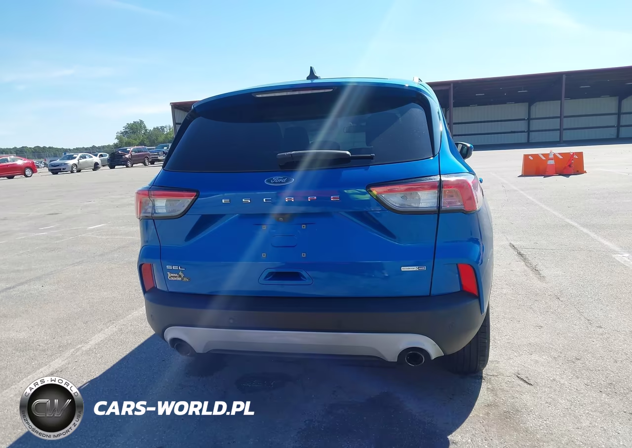 2020 Ford Escape Sel VIN:1FMCU9H66LUB01082 - 16