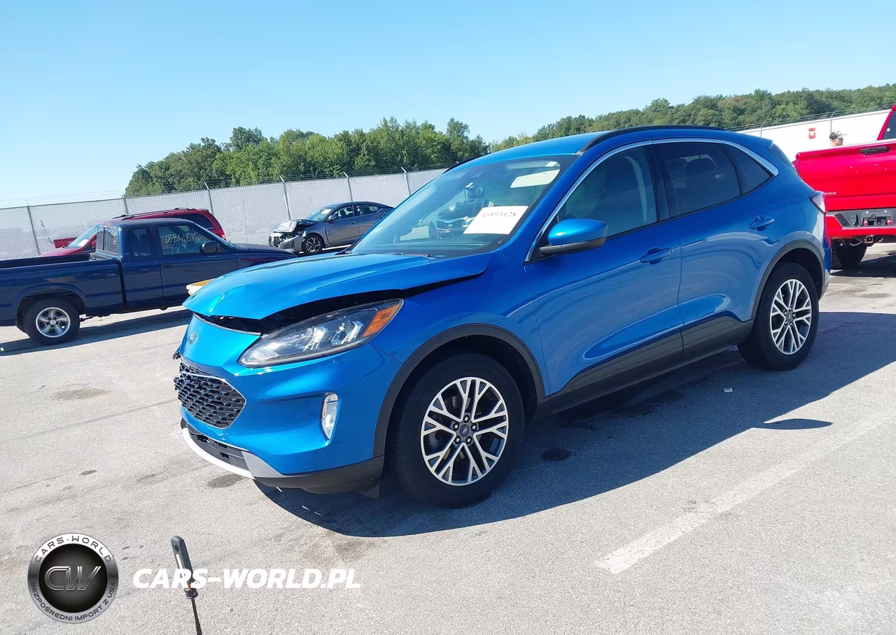 2020 Ford Escape Sel VIN:1FMCU9H66LUB01082 - 2