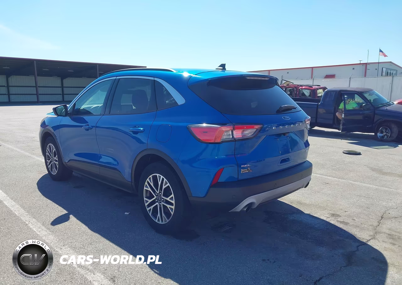 2020 Ford Escape Sel VIN:1FMCU9H66LUB01082 - 3