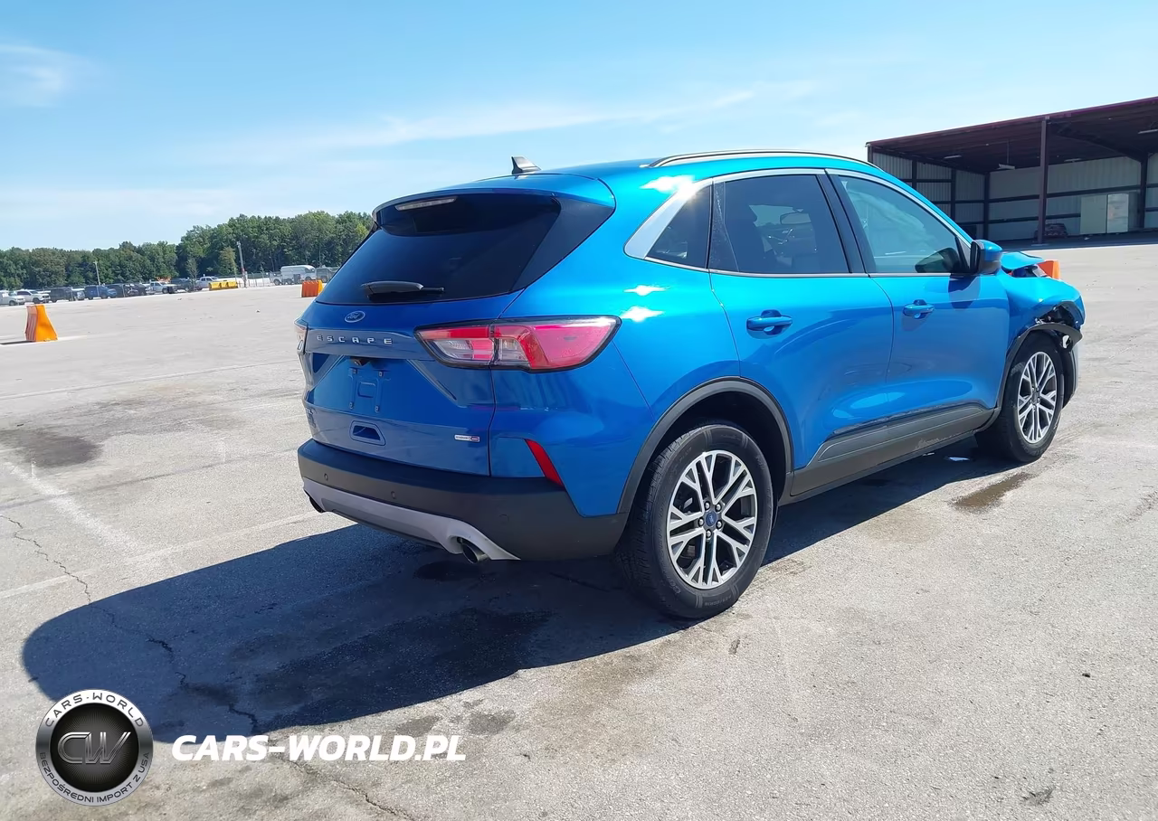 2020 Ford Escape Sel VIN:1FMCU9H66LUB01082 - 4