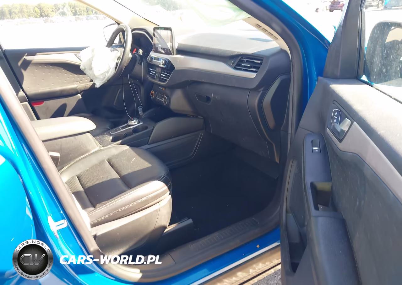 2020 Ford Escape Sel VIN:1FMCU9H66LUB01082 - 5