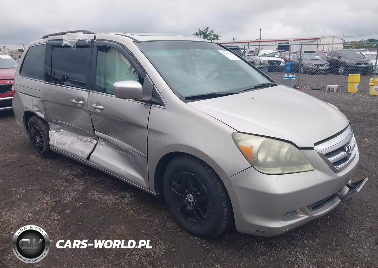 2005 Honda Odyssey Ex-L – zdjęcie 1 z 16