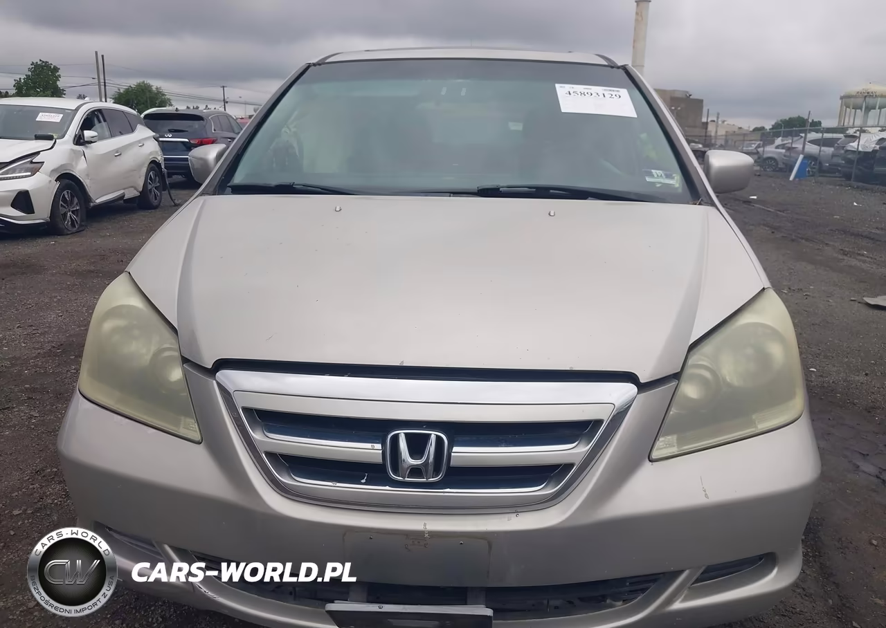 2005 Honda Odyssey Ex-L VIN:5FNRL38705B037561 - 12