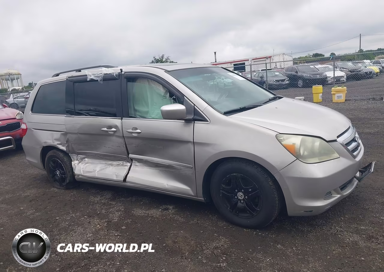 2005 Honda Odyssey Ex-L VIN:5FNRL38705B037561 - 13