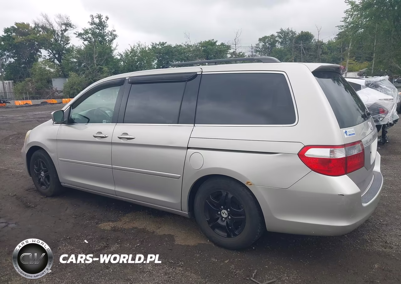 2005 Honda Odyssey Ex-L VIN:5FNRL38705B037561 - 14