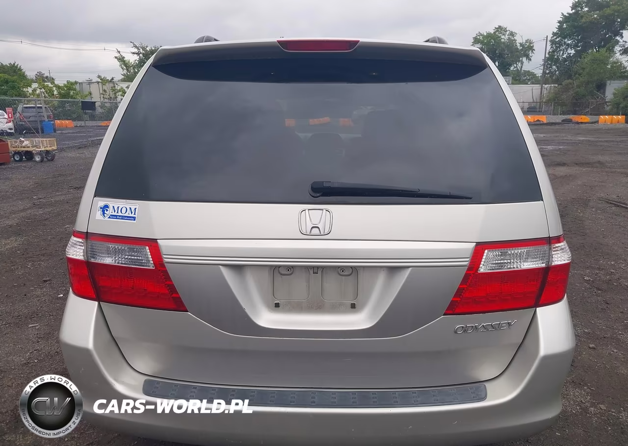 2005 Honda Odyssey Ex-L VIN:5FNRL38705B037561 - 16