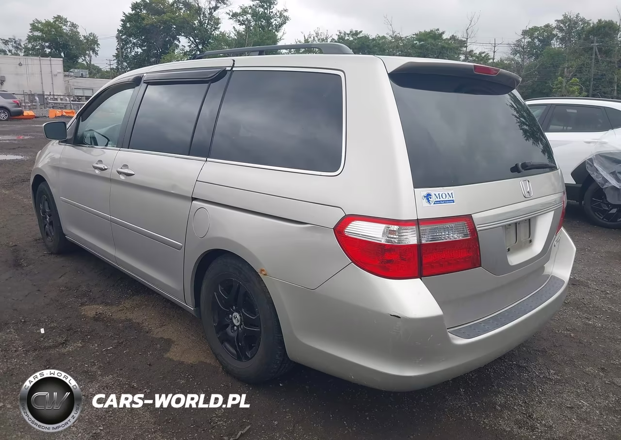 2005 Honda Odyssey Ex-L VIN:5FNRL38705B037561 - 3