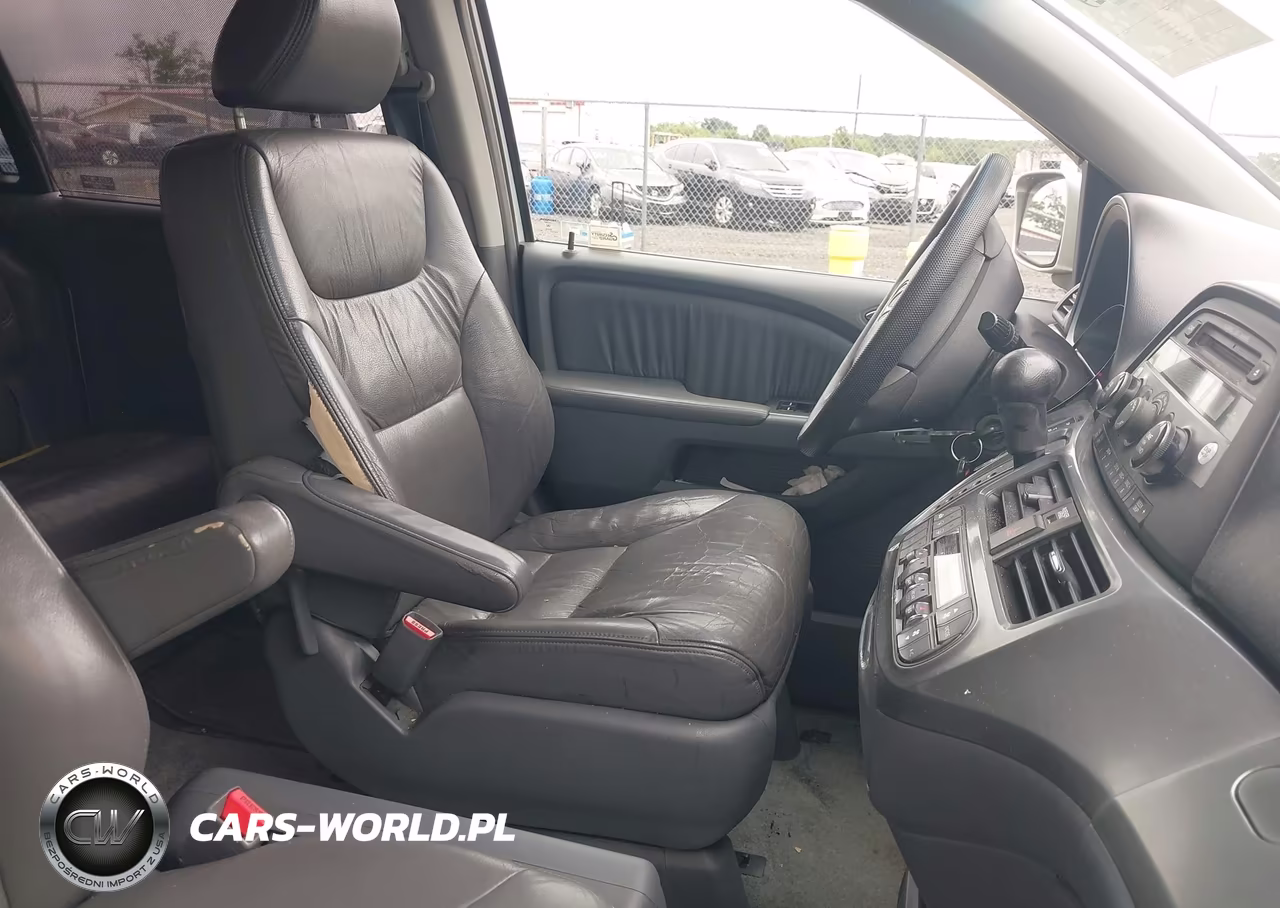 2005 Honda Odyssey Ex-L VIN:5FNRL38705B037561 - 5